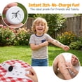 thumbnail image 4 of Lypsnake Mosquito Stamp,Portable Self Inking Mosquito Pattern Stamper,Funny Insect Decorative Print for Scrapbook Journal Card Making DIY Craft Funny Prank Handmade Decor, 4 of 9
