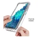 thumbnail image 5 of Funda 2 En 1 Rudo Para Modelos Samsung Bicolor Transparente, 5 of 7