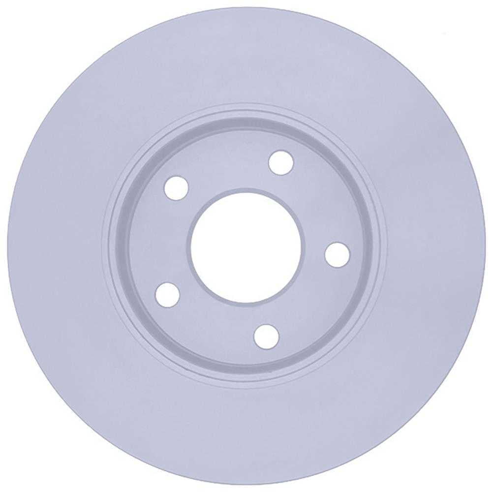 ACDelco Disc Brake Rotor 18A1687AC Fits select: 2006-2007 PONTIAC G6, 2004-2007 CHEVROLET MALIBU