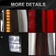 thumbnail image 3 of MOSTPLUS Pair Smoked LED Rear Lamp Tail Lights for 2007-2014 Chevy Suburban 1500 Tahoe GMC Yukon, 3 of 6