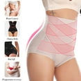 thumbnail image 6 of QRIC Shapewear for Women Waist Trainer Tummy Control Butt Lifter Panties Hi-Waist Short Stomach Body Shaper Cincher Girdle, 6 of 7