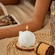 thumbnail image 5 of Vela Aromaterapia Cerdito Pequeño con Fragancia | Adorno Decorativo para Hogar | Fragancia Relajante | Diseño de Cerdito Lindo | Cera de Soya Calmante | Regalo Decorativo para Amigos y Familia | 1, 5 of 5