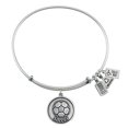 thumbnail image 1 of Wind & Soccer Ball Charm Bracelet in Silver Tone, 1 of 2