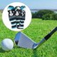 thumbnail image 4 of Punto de Madera Cubiertas de Golf 3 Piezas Artículo de Punto Hecho a Mano Conjuntos de Madera Conductor de Madera (460cc) Madera de Fairway Y Híbrido Soledad Cubierta de la cabeza del club de golf, 4 of 10