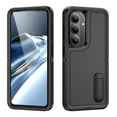 thumbnail image 1 of Funda para Teléfono Samsung Galaxy S26+ de 6,7" con Soporte Incorporado, Funda Protectora Resistente de Grado Militar Resistente a Prueba de Golpes/polvo/caídas para Samsung Galaxy S26+ de 5G, Negro, 1 of 8