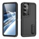 thumbnail image 1 of Funda para Teléfono Samsung Galaxy S26+ de 6,7" con Soporte Incorporado, Funda Protectora Resistente de Grado Militar Resistente a Prueba de Golpes/polvo/caídas para Samsung Galaxy S26+ de 5G, Negro, 1 of 8