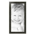thumbnail image 2 of ArtToFrames 13" x 27" Black Cascade Picture Frame, 13x27 inch Multi Wood Poster Frame (WOM-5192),  Pack, 2 of 7