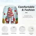 thumbnail image 5 of Balery Funny Christmas Gnome Mens Swim Trunks Swim Shorts for Men Quick Dry Inseam Beach Shorts with Compression Liner Pocket-XX-Large, 5 of 9
