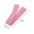 thumbnail image 3 of Pink Beach Towel Straps For Chairs Elastic Fasteners Secure Towel To Lounger Poolside Accessories With Adjustable Bands For Outdoor Beach Use Durable Material Water Resistant 0.06 Lb, 3 of 5