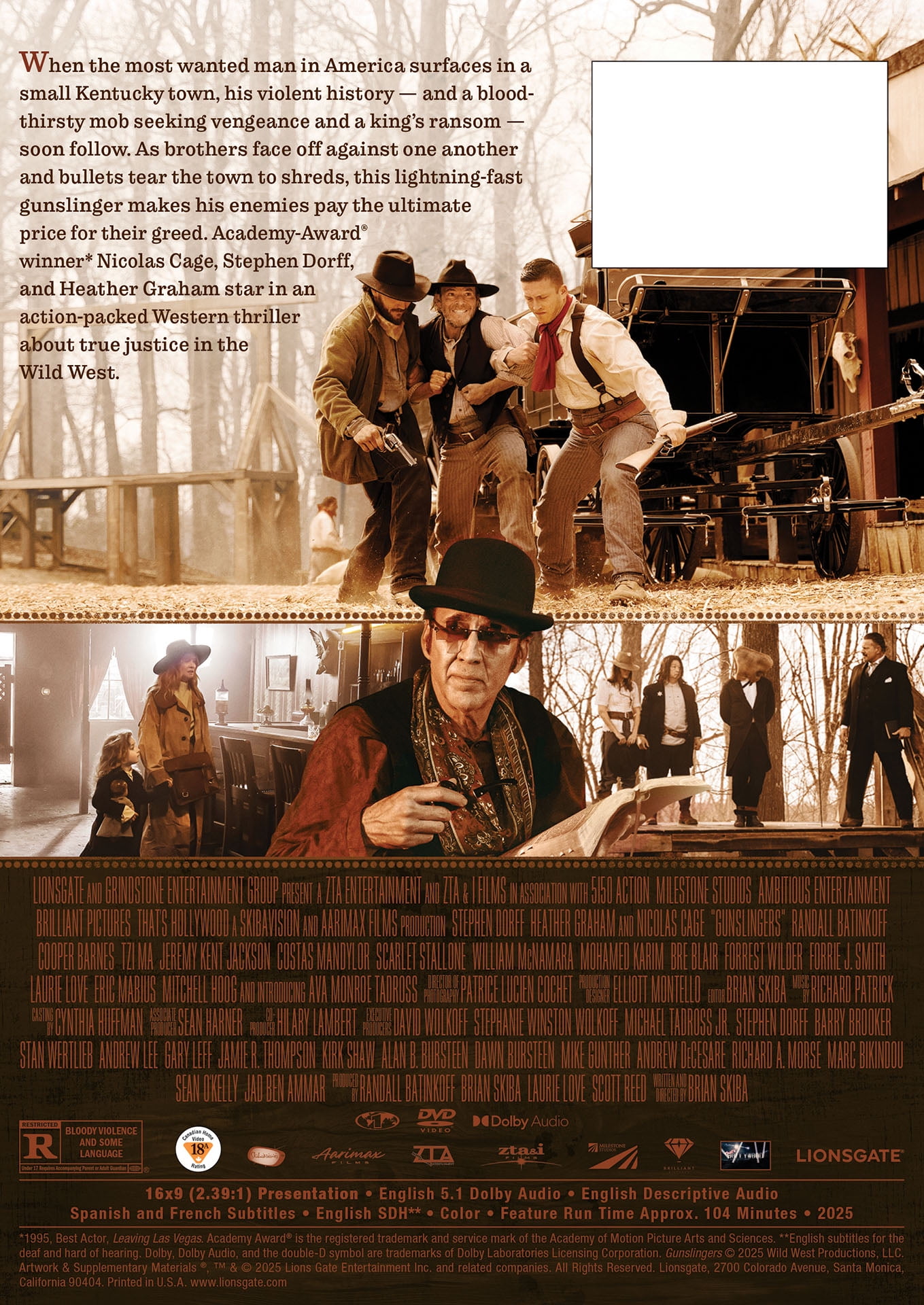 Gunslingers (DVD) - Walmart.com