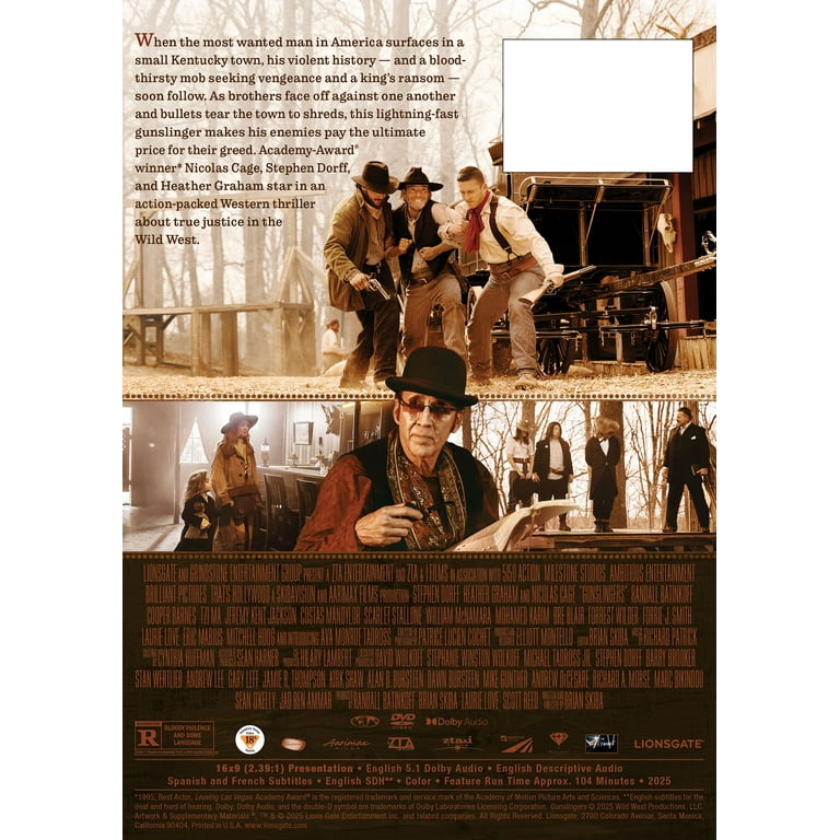 (未使用･未開封品)Outlaws &amp; Gunslingers [DVD] Amazon.com: Outlaws and Gunslingers [DVD] : Documentary, Various