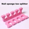 thumbnail image 4 of 2Pcs/Set Toe Separator Soft High Elasticity Sponge Nail Art Manicure Pedicure Gel Dividers Tools for Adult, 4 of 10