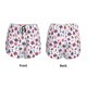 thumbnail image 3 of Balery Happy Columbus Day Pantalones cortos deportivos para mujer con forro y dos bolsillos, elásticos, para entrenamiento, gimnasio, yoga-XX-Large, 3 of 7