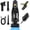 Black, variant on AVAPOW Car Vacuum Cordless, 2-in-1 Handheld Vacuum & Air Duster, Powerful Suction Portable Mini Vacuum Cleaner for Car, Home, Office & Keyboard