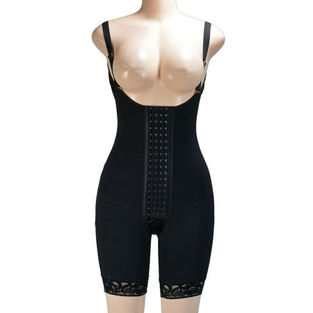 

Mesh Breathable Four-Breasted Abdominal and Waist One-Piece Shapewear