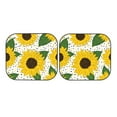 thumbnail image 7 of Balery 2 Piece Sunflowers Car Windshield Sun Shade|Foldable Front Windshield Shade for Car Front Window for Most Sedans SUV Truck-Medium, 7 of 7