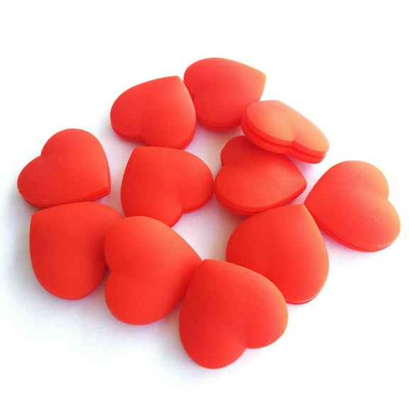 Raindrops Silicone Tennis Racket Dampeners for Vibration Reduction and Stability Assorted of 10 Fits All Rackets