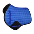 thumbnail image 4 of Almohadilla para sillín resistente a los impactos, absorción de impactos, accesorio deportivo práctico que absorbe el sudor. Azul, 4 of 9