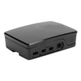 thumbnail image 1 of Enclosure Box Black Protective Box For  4B, Protective Shell Box Protective Shell For Raspberry, Pi 4B For Raspberry Black White,Black,White Green, 1 of 8