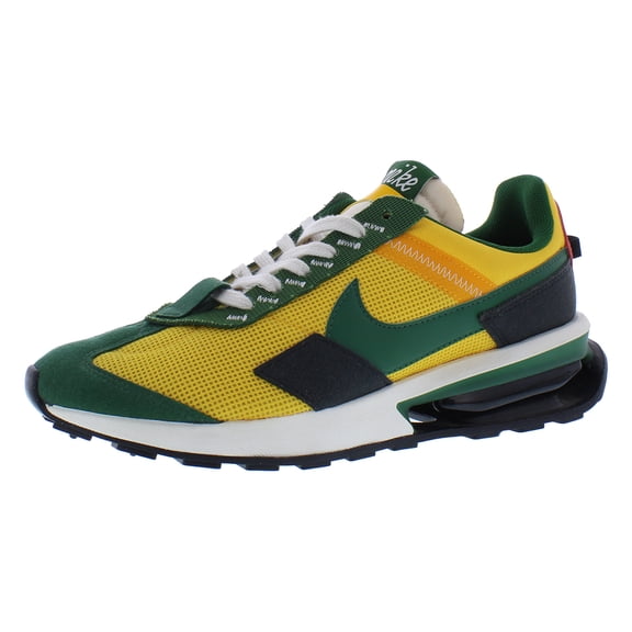 Nike Air Max Pre-Day Unisex Shoes Size 14, Color: University Gold/Gorge Green
