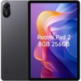 thumbnail image 1 of XIAOMI Redmi Pad 2 – Tablet WiFi 4GB RAM+256GB ROM, Gris Grafito | Pantalla cristalina de 11" y 2.5K | Procador Helio G100-Ultra | Batería 9000mAh (típ.) | HyperOS 2, 1 of 5