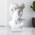 thumbnail image 1 of Portalápices de resina Ehuebsd estatua de retrato de David 2 uds, 1 of 7