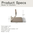 thumbnail image 5 of Made In Cookware - Stainless Steel Grill Press, 5 of 7