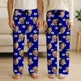 thumbnail image 6 of Landzoo One Custom Print Couples Matching Pants Valentine's Day Soft Casual Sleepwear For And Soft Beautiful Women's Casual Pants, 6 of 6