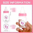 thumbnail image 2 of 144 Pcs Mini Baby Shower Milk Bottles Favors for Baby Shower White Plastic Mini Bottles for Party Favors Boy Party Games Decorations, 2 of 7