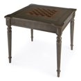 thumbnail image 1 of Beaumont Lane Modern Transitional Silver Satin Multi Game Table, 1 of 9