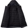 thumbnail image 3 of Men's Winter 3-in-1 Ski Jacket Waterproof Windproof Jacket Puffer Liner, 3 of 7