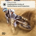 thumbnail image 3 of K&N Engine Air Filter: High Performance, Premium, Powersport Air Filter: 2003-2009 HONDA (CRF250R, CRF450R) HA-4503XD, 3 of 7
