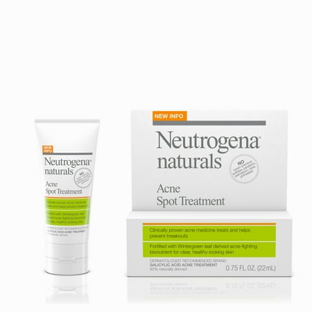 Neutrogena Naturals Acne Spot Treatment, .75 Oz