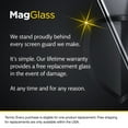 thumbnail image 3 of MagGlass Privacy+ Designed for iPhone 14 PLUS Privacy Screen Protector Glass (Case Compatible) Anti-Spy Full Coverage Tempered Display Guard (Retail Packaging), 3 of 10