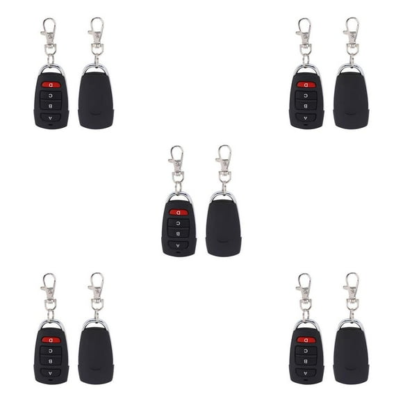 Seitruly Copiadora de control remoto Botón de almacén Controlador de operación Copia de código Duplicador Accesorios electrónicos Tipo 5 tipo 5 5piezas