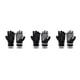thumbnail image 1 of Jumpingount Guantes sin dedos para ciclismo, 2 uds., mitones antideslizantes para Fitness, medio guante transpirable, protección de palma, Type1 NO1, 1 of 6