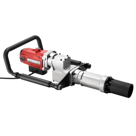 Electric T Post Driver 2200W Handheld Pounder with Two Sleeves for Fence Farm