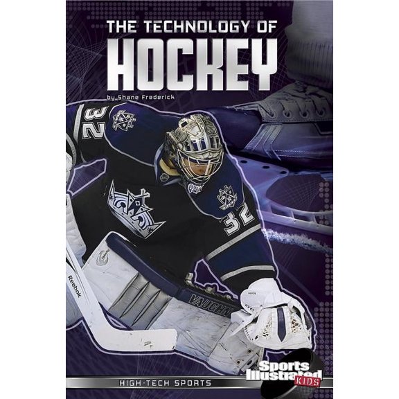 High-Tech Sports: The Technology of Hockey (Paperback)