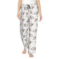 thumbnail image 1 of Balery Cartoon Koala Pantalones de pijama para mujer, pijamas ultraligeros, pantalones de estar por casa-Large, 1 of 6