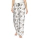 thumbnail image 1 of Balery Cartoon Koala Pantalones de pijama para mujer, pijamas ultraligeros, pantalones de estar por casa-X-Large, 1 of 6
