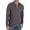 Dark Gray, variant on GIRUNS Men's Polo Shirts Long Sleeve Knit Polo Quarter Zipper Casual Waffle Goft Shirt Dark Khaki XL