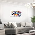thumbnail image 4 of Erosebridal Gamer 3 Piece Canvas Wall Art for Living Room Bedroom 12"x16"x3pcs Gaming Office Wall Decorations Artwork Posters Modern Game Console Controller Bathroom Decor Off White, 4 of 5