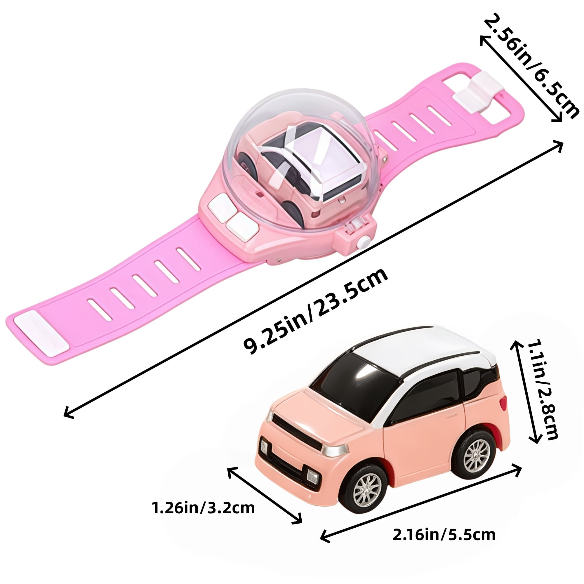 Remote Control Car Watch Toy for Kids,2.4 GHz RC Racing Car – picture 5