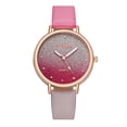 thumbnail image 2 of Reloj de cuarzo para mujer, relojes para mujer YOLAKO, esfera degradada de moda con cinturón de diamantes, reloj de cuarzo para mujer, reloj de cuarzo, 2 of 3
