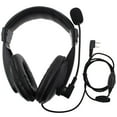 thumbnail image 1 of lionlar Professional Noise Cancelling Overhead Headphone Headset w/ Mic FOR Baofeng, 1 of 9
