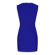 thumbnail image 5 of Vestido de verano para mujer, ajustado, con cremallera, Color sólido, dobladillo irregular, chaleco sin mangas para mujer, vestido corto Pompotops ghjkhdj6006, 5 of 8