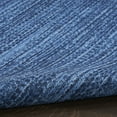 thumbnail image 6 of Nourison Nourison Washables Abstract Blue 4' x 6' Area Rug (4x6), 6 of 9