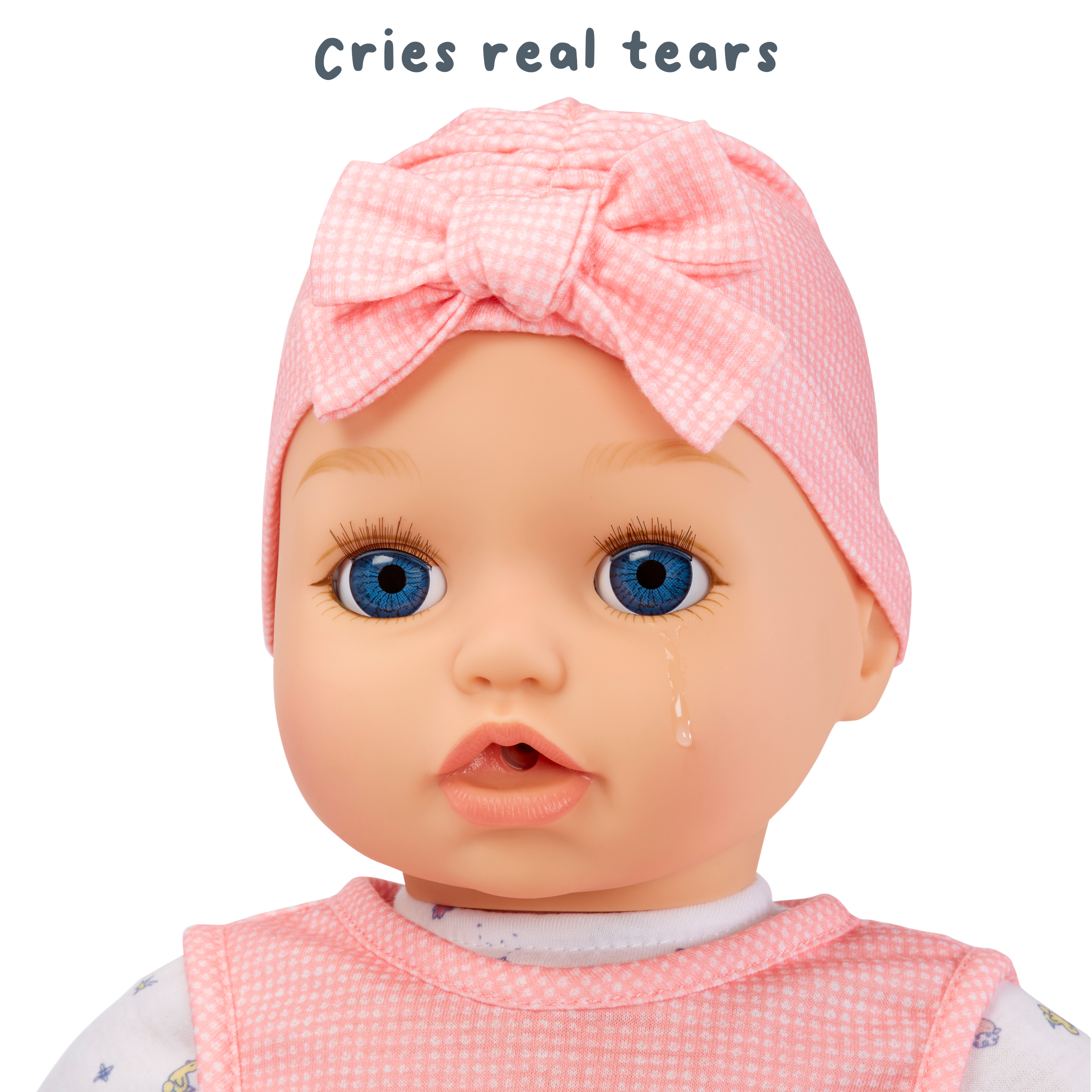 Baby Born My Real Baby Doll Annabell, 17 Inches, Blue Eyes photo 4