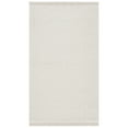 thumbnail image 4 of SAFAVIEH Montauk Patton Geometric Cotton Area Rug, Ivory/Grey, 6' x 9', 4 of 8
