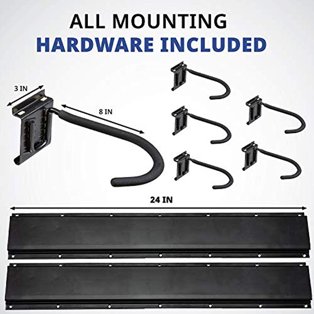 RaxGo Garage Bike Rack, Wall Mounted 